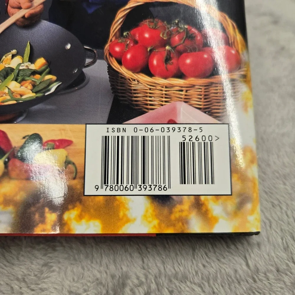 WWF Can You Take The Heat Cookbook Jim J.R. Ross 1st Ed Hardcover 2000 The Rock